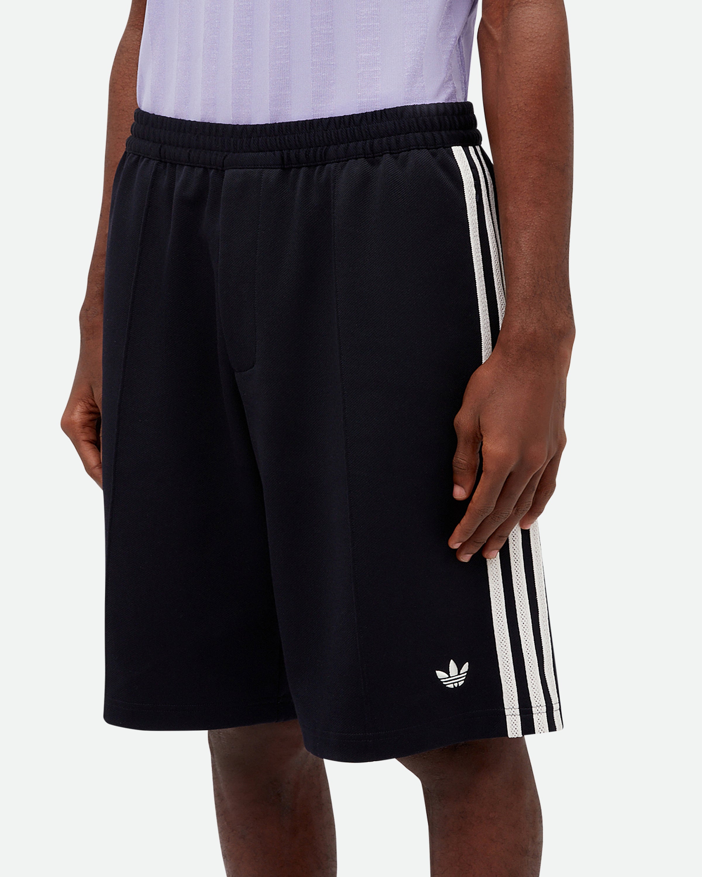 adidas Originals by Wales Bonner Twill Track Shorts